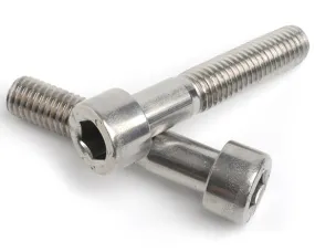 M2 X 12 SOCKET CAP SCREW DIN 912 / ISO 4762 A2 STAINLESS STEEL