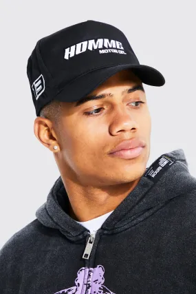 Motorsport Homme Embroidered Cap