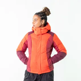 Orange 90s Montbell 95 Heavy Rain Jacket (M)